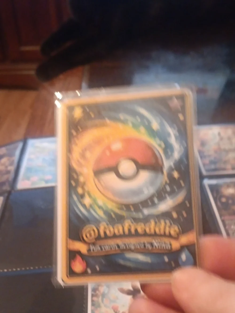 Mimikyu Painted Veil Chromatic Shadow Collector Card - Multicolor